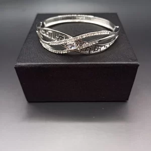 LunaGlow Silver Bracelet
