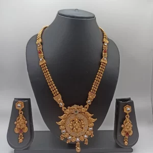 Celestial Grace Temple Necklace