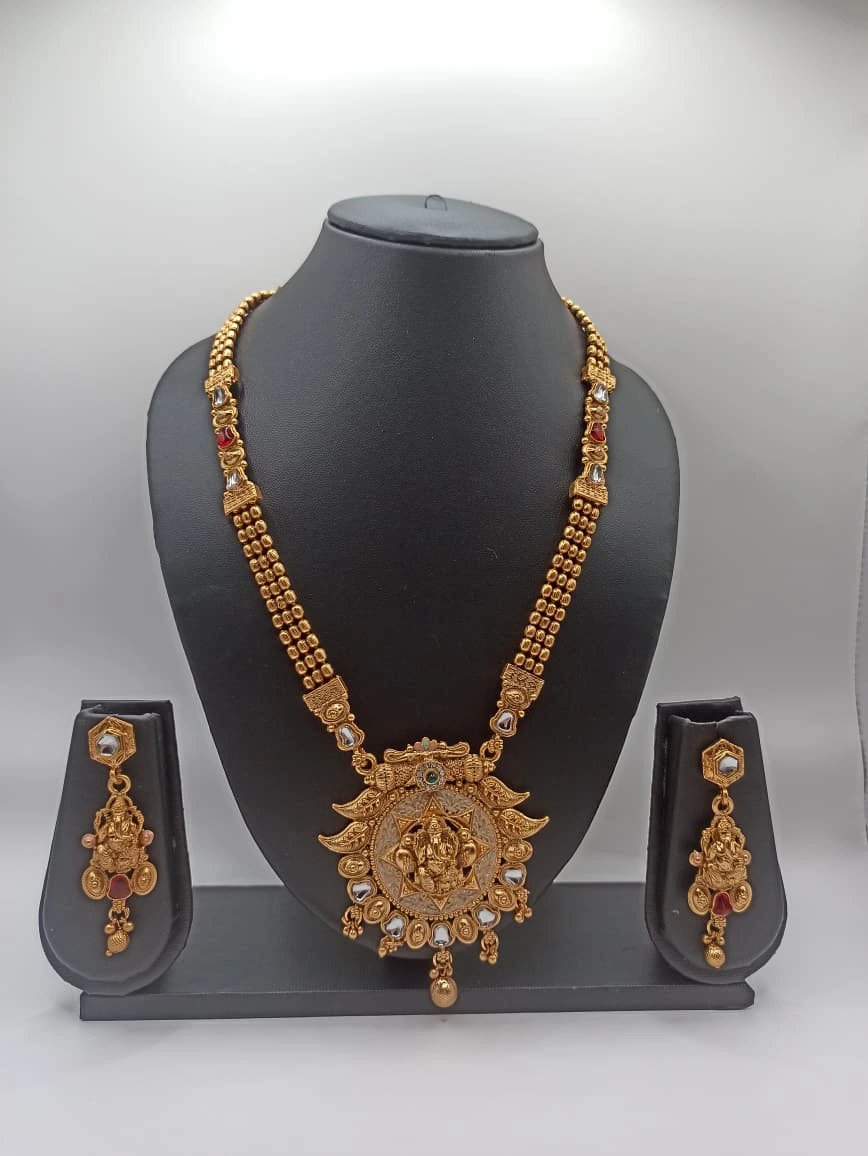 Celestial Grace Temple Necklace