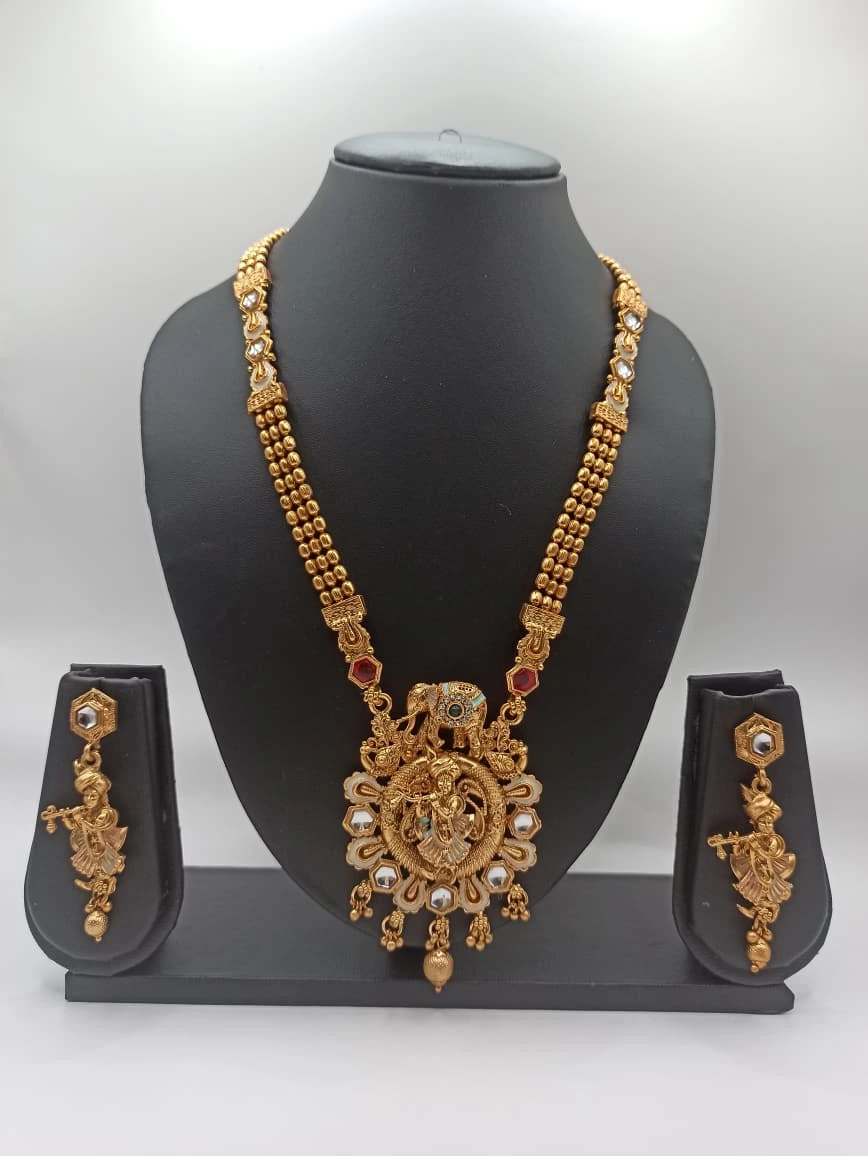 Temple Elegance Necklace