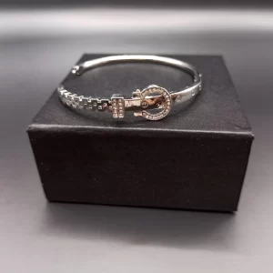 Silken Silver Bracelet