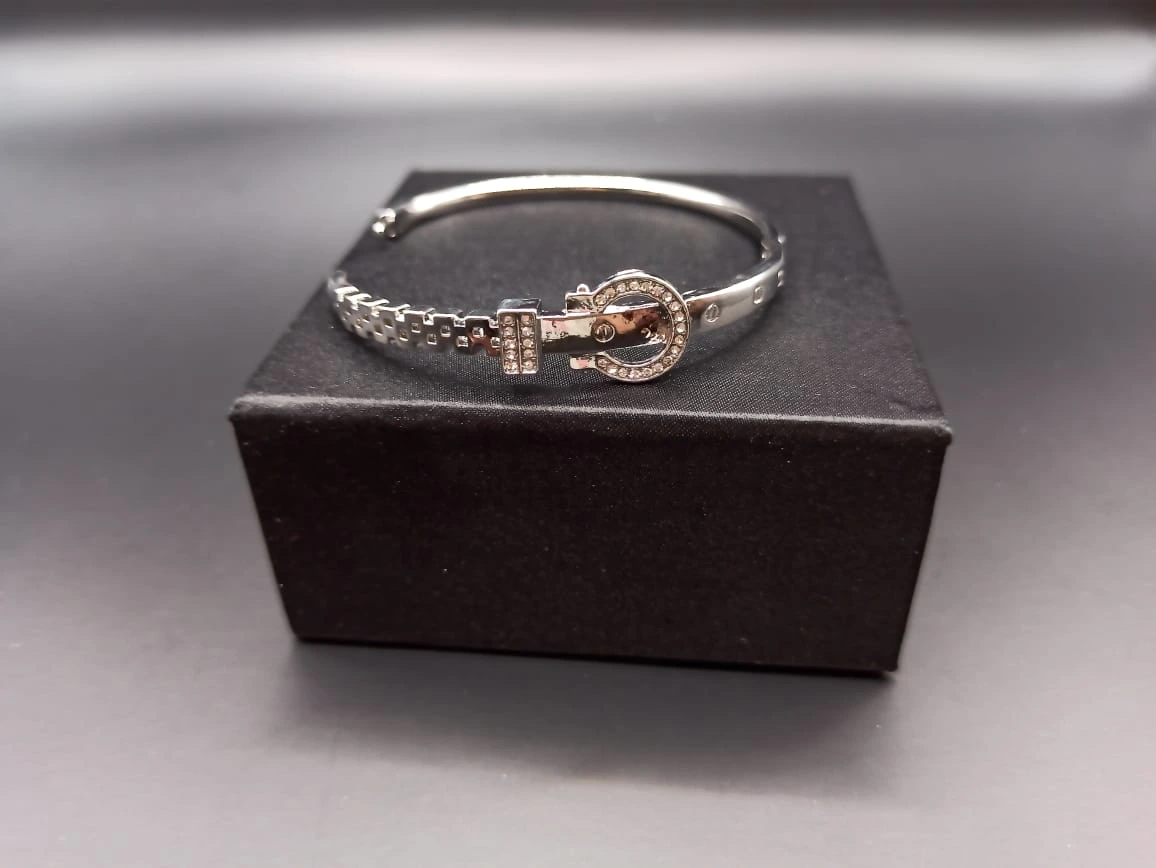 Silken Silver Bracelet
