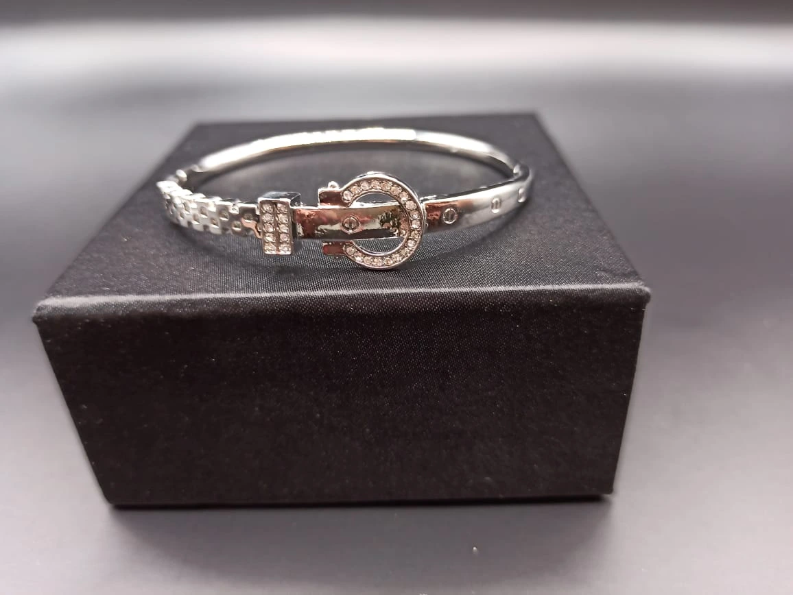 Silken Silver Bracelet - Image 2